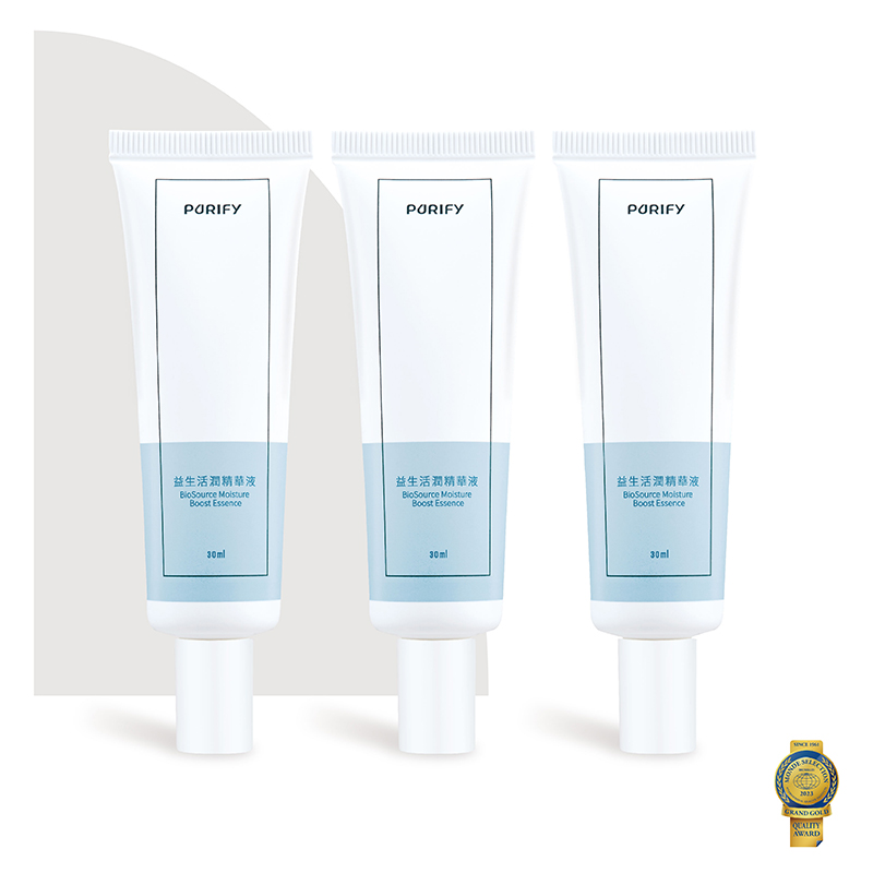 益菌養膚｜益生活潤精華 -30ML-超值3入型