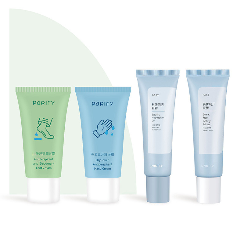 除臭止汗｜全身汗水掰掰組