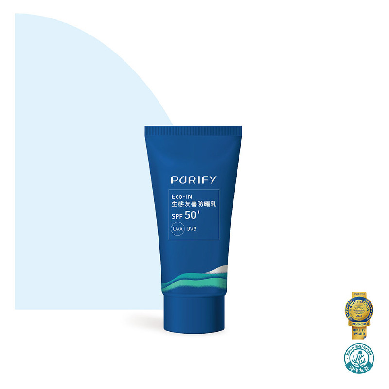 海洋友善｜帛琉專用Eco-IN生態友善防曬乳6ml(旅用組)(無色版）